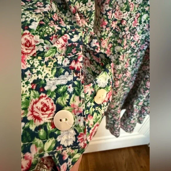 Tuckernuck Floral 100% cotton Callahan dress Garment - Picture 5 of 6